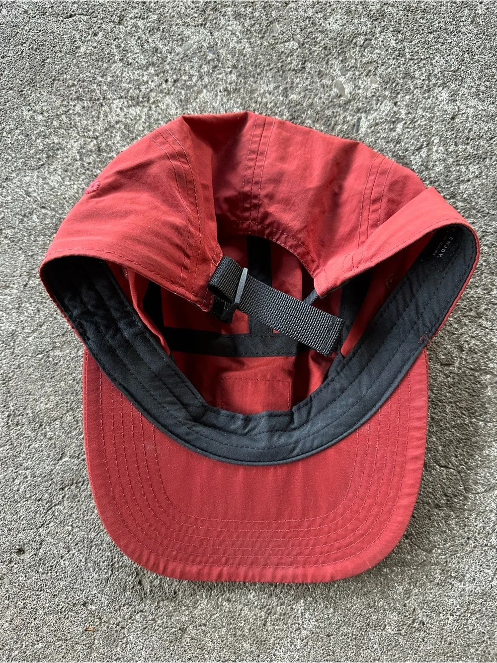 Tillak Wallowa Camp Hat in Supai Red